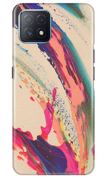 Modern Art Mobile Back Case for Oppo A73 5G (Design - 234)