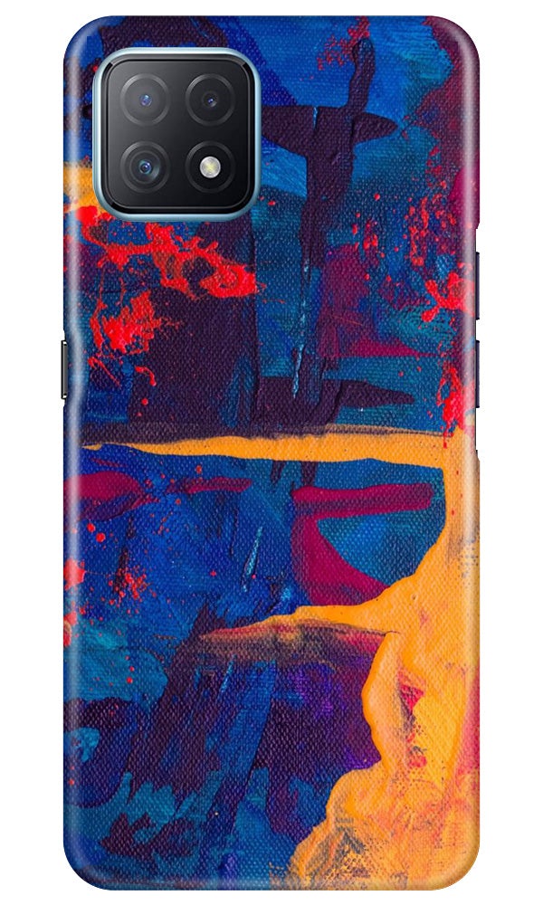 Modern Art Case for Oppo A73 5G (Design No. 238)