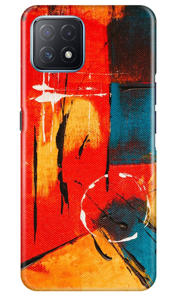 Modern Art Case for Oppo A73 5G (Design No. 239)