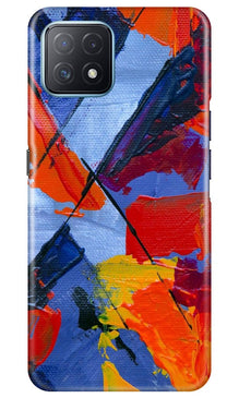 Modern Art Mobile Back Case for Oppo A73 5G (Design - 240)