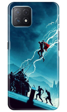 Thor Avengers Mobile Back Case for Oppo A73 5G (Design - 243)