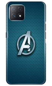 Avengers Mobile Back Case for Oppo A73 5G (Design - 246)