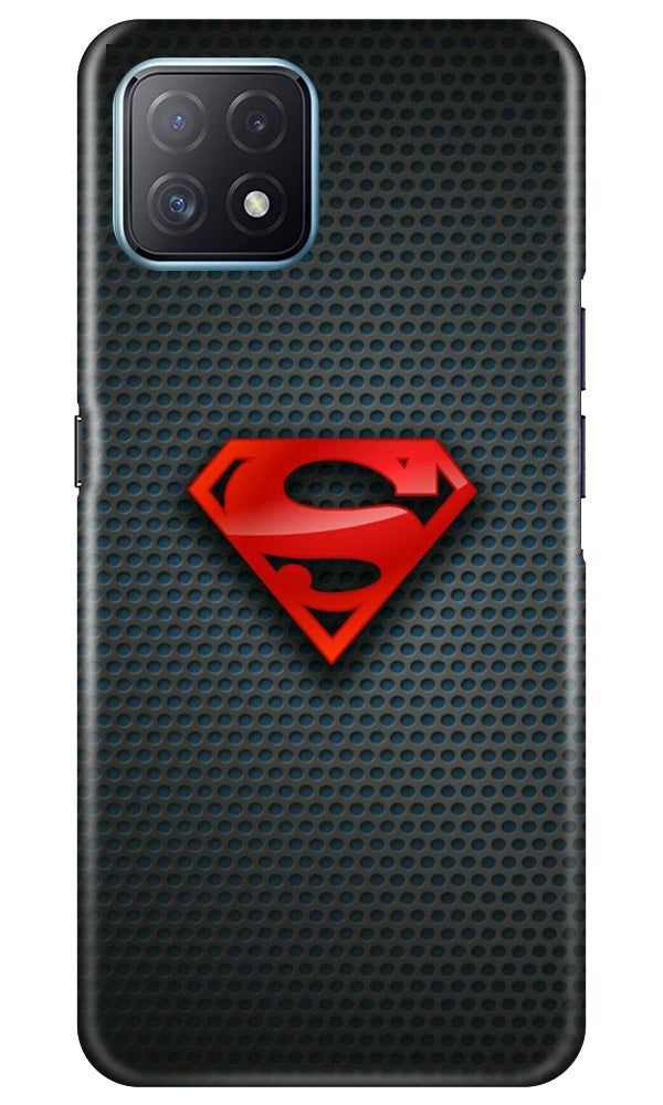 Superman Case for Oppo A73 5G (Design No. 247)