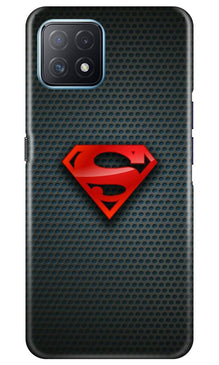Superman Mobile Back Case for Oppo A73 5G (Design - 247)