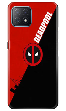 Deadpool Mobile Back Case for Oppo A73 5G (Design - 248)