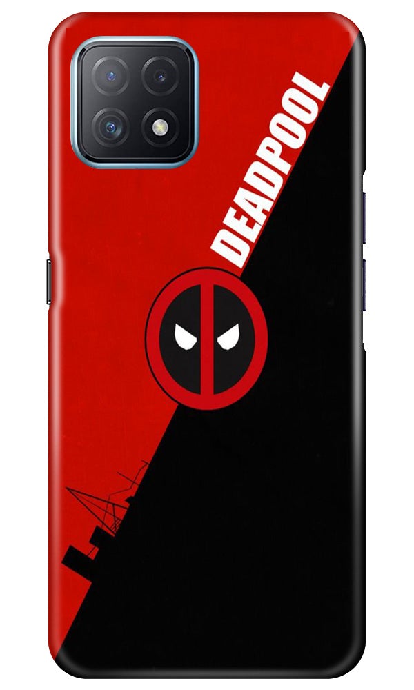 Deadpool Case for Oppo A72 5G (Design No. 248)