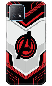 Avengers2 Mobile Back Case for Oppo A73 5G (Design - 255)