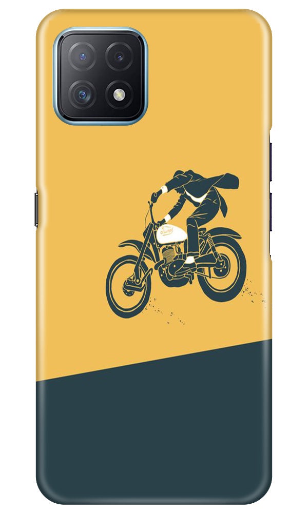 Bike Lovers Case for Oppo A73 5G (Design No. 256)