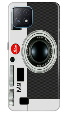 Camera Mobile Back Case for Oppo A73 5G (Design - 257)