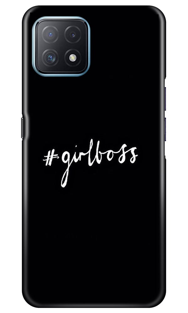 #GirlBoss Case for Oppo A73 5G (Design No. 266)