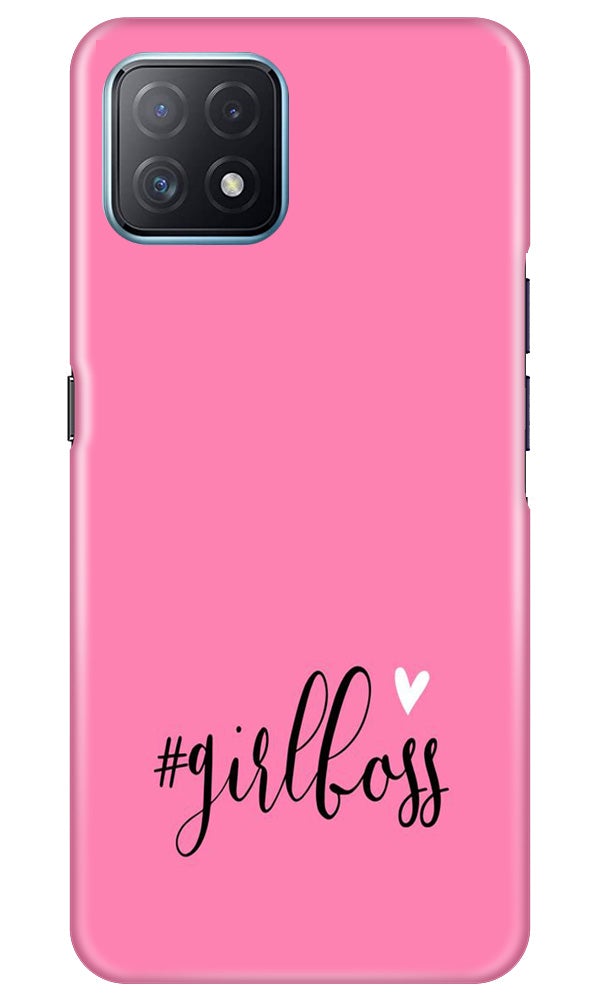 Girl Boss Pink Case for Oppo A73 5G (Design No. 269)