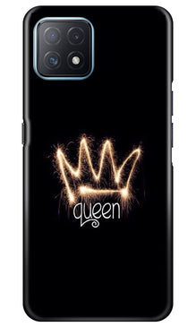 Queen Mobile Back Case for Oppo A73 5G (Design - 270)
