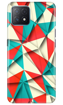 Modern Art Mobile Back Case for Oppo A72 5G (Design - 271)