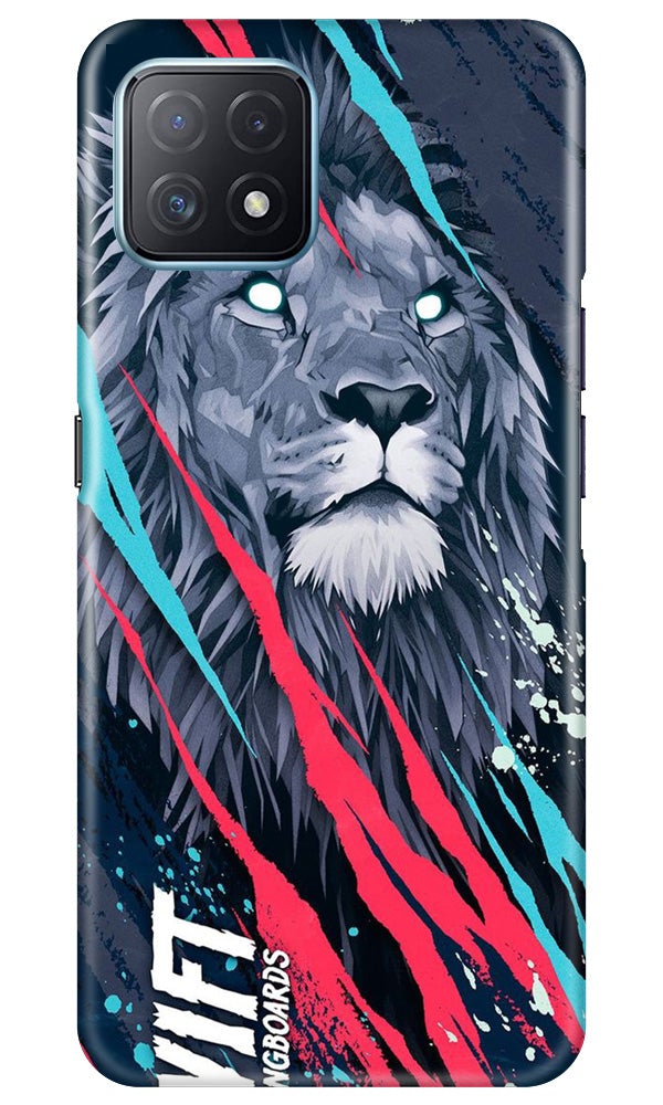 Lion Case for Oppo A73 5G (Design No. 278)