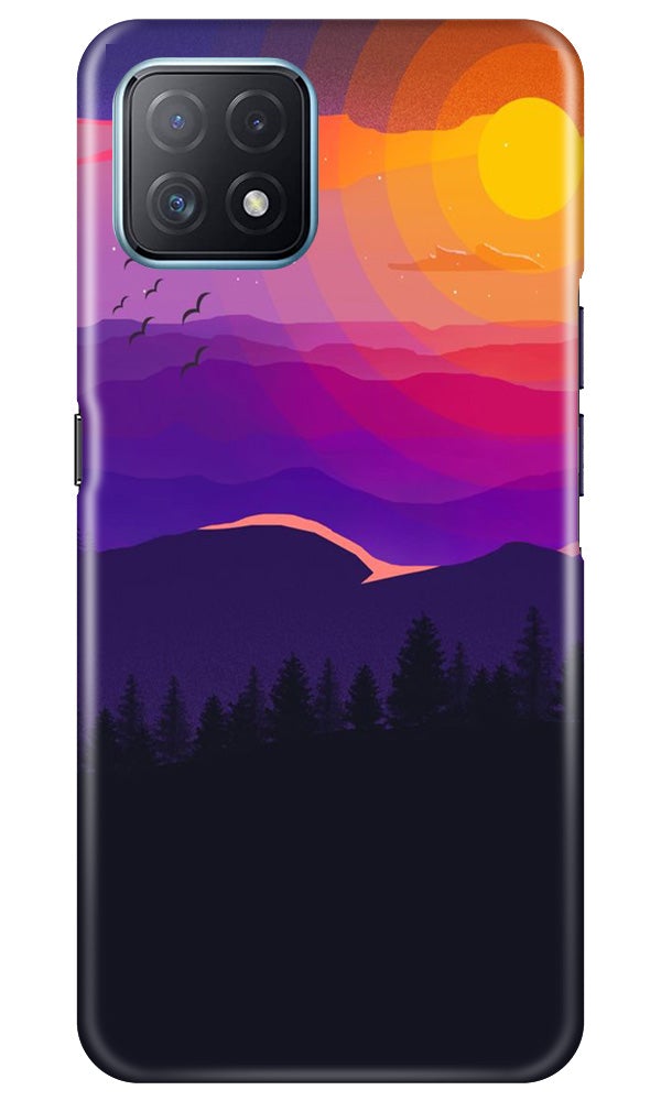Sun Set Case for Oppo A73 5G (Design No. 279)