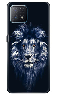 Lion Mobile Back Case for Oppo A73 5G (Design - 281)