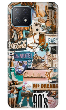 Vintage Design Mobile Back Case for Oppo A72 5G (Design - 284)