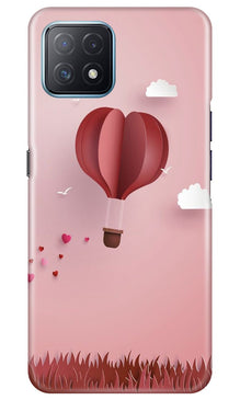 Parachute Mobile Back Case for Oppo A73 5G (Design - 286)