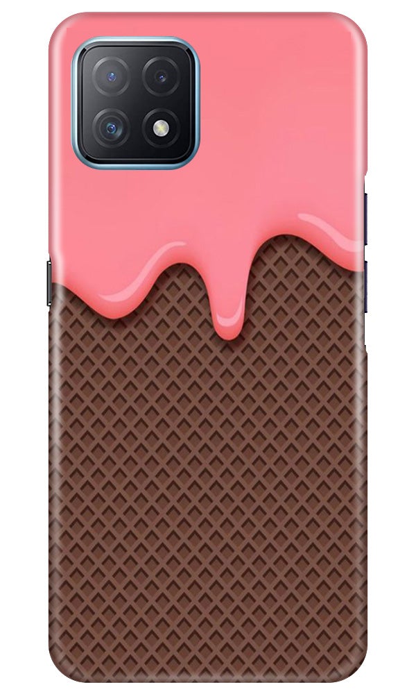IceCream Case for Oppo A73 5G (Design No. 287)