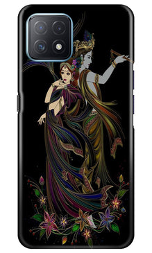 Radha Krishna Mobile Back Case for Oppo A73 5G (Design - 290)