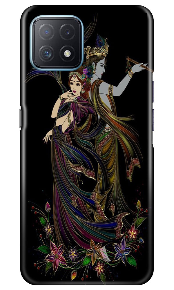 Radha Krishna Case for Oppo A73 5G (Design No. 290)