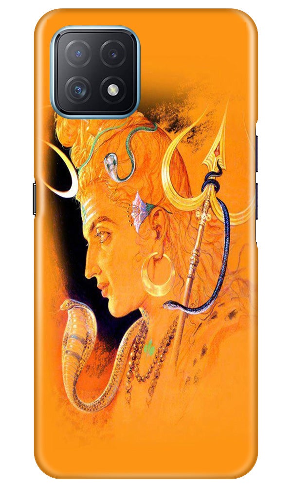 Lord Shiva Case for Oppo A73 5G (Design No. 293)