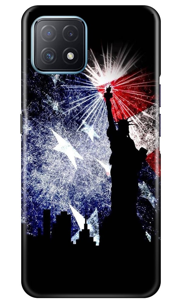 Statue of Unity Case for Oppo A73 5G (Design No. 294)