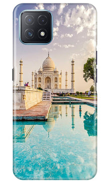 Taj Mahal Mobile Back Case for Oppo A73 5G (Design - 297)
