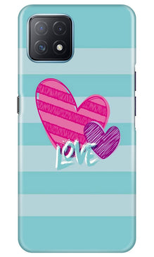 Love Mobile Back Case for Oppo A73 5G (Design - 299)