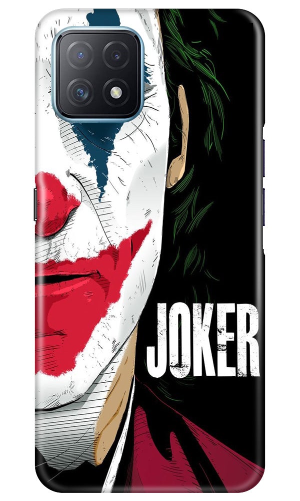 Joker Mobile Back Case for Oppo A73 5G (Design - 301)