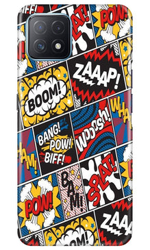 Boom Mobile Back Case for Oppo A73 5G (Design - 302)