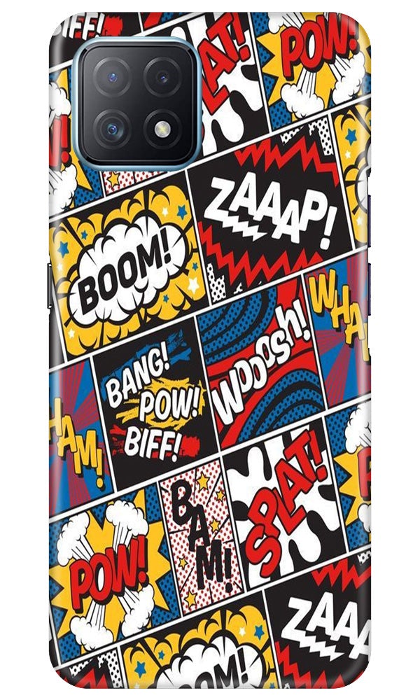 Boom Mobile Back Case for Oppo A73 5G (Design - 302)