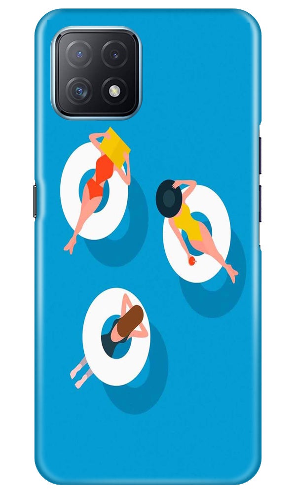 Girlish Mobile Back Case for Oppo A73 5G (Design - 306)
