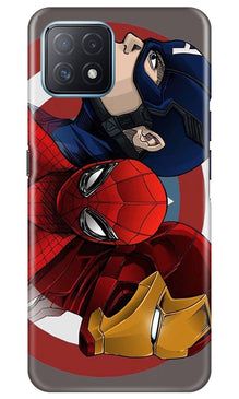 Superhero Mobile Back Case for Oppo A73 5G (Design - 311)