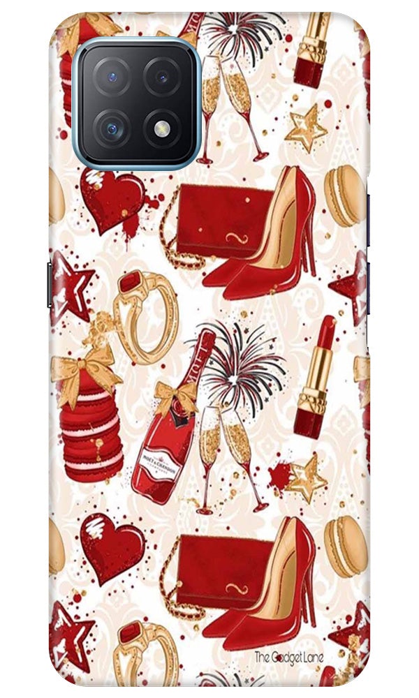 Girlish Mobile Back Case for Oppo A73 5G (Design - 312)