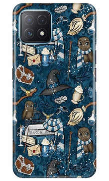 Magic Mobile Back Case for Oppo A73 5G (Design - 313)