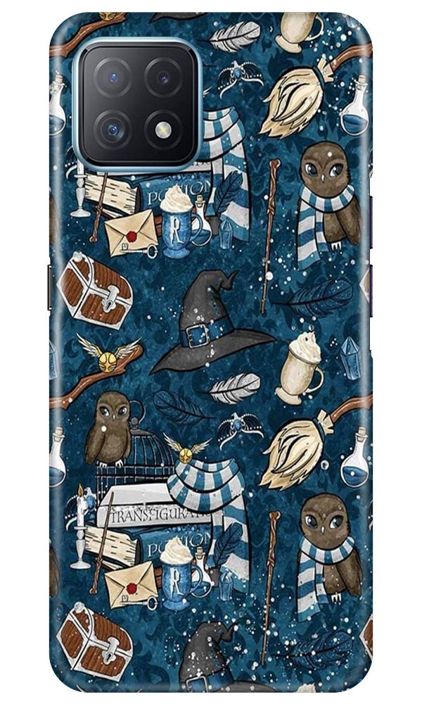 Magic Mobile Back Case for Oppo A73 5G (Design - 313)