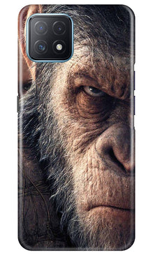 Angry Ape Mobile Back Case for Oppo A73 5G (Design - 316)