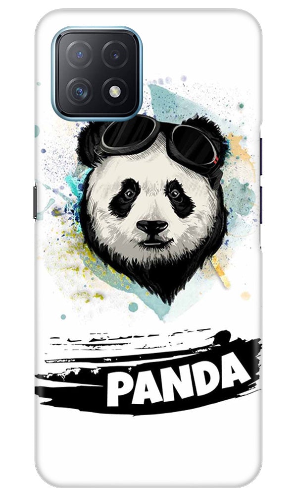 Panda Mobile Back Case for Oppo A73 5G (Design - 319)
