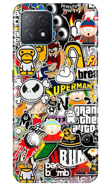 Designer Mobile Back Case for Oppo A73 5G (Design - 320)