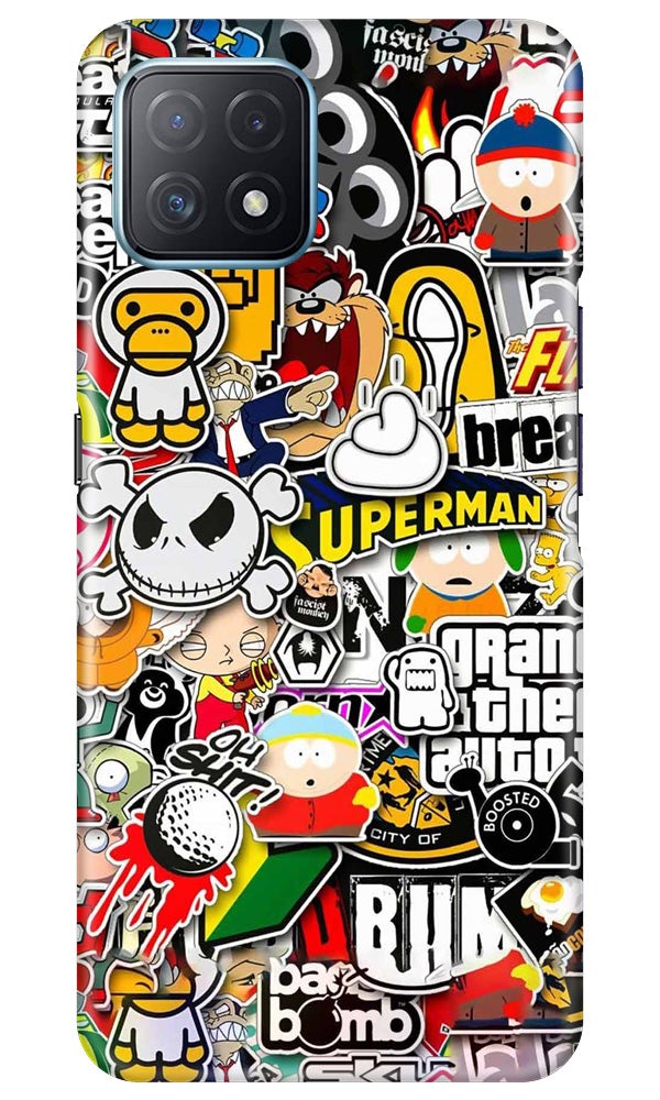 Designer Mobile Back Case for Oppo A73 5G (Design - 320)