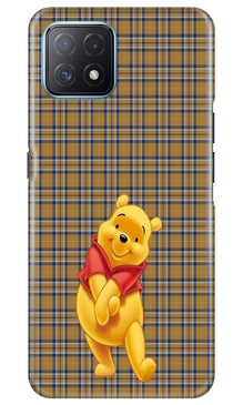 Pooh Mobile Back Case for Oppo A73 5G (Design - 321)
