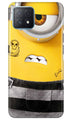 Minion Mobile Back Case for Oppo A73 5G (Design - 324)