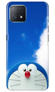 Doremon Mobile Back Case for Oppo A73 5G (Design - 326)