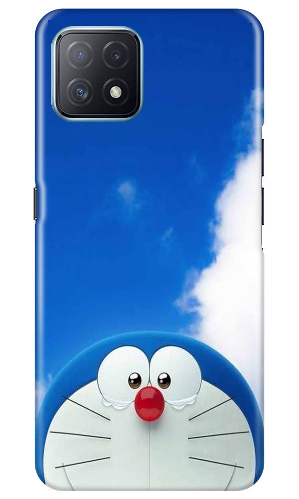 Doremon Mobile Back Case for Oppo A73 5G (Design - 326)