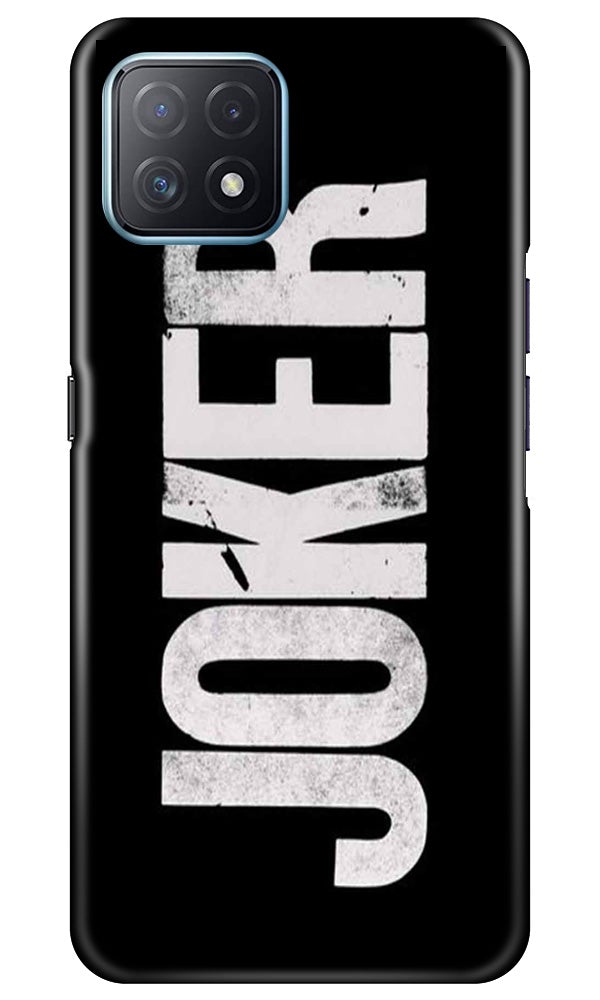 Joker Mobile Back Case for Oppo A73 5G (Design - 327)