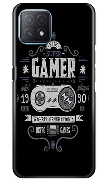 Gamer Mobile Back Case for Oppo A73 5G (Design - 330)