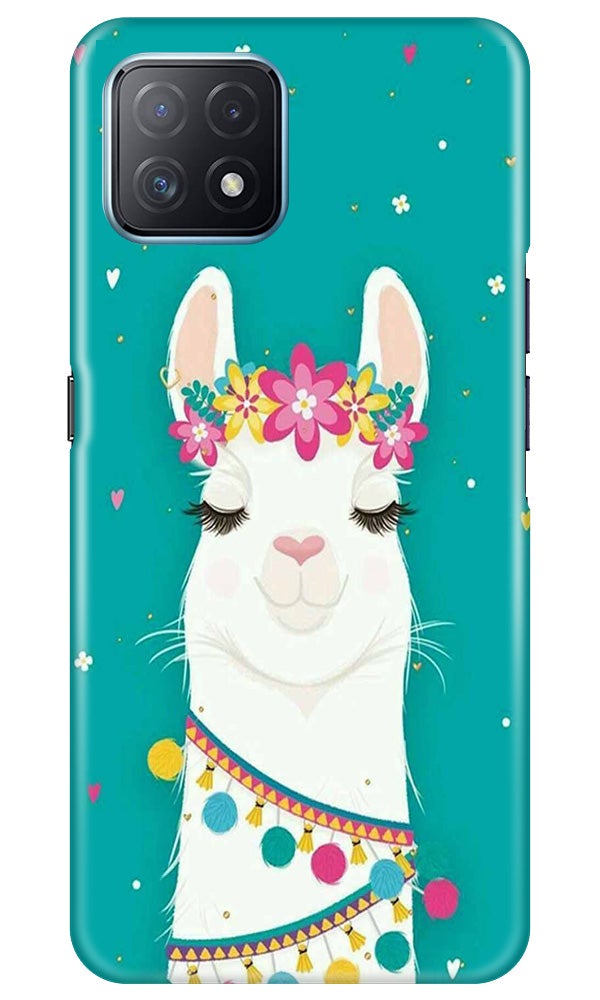 Camel Mobile Back Case for Oppo A73 5G (Design - 331)