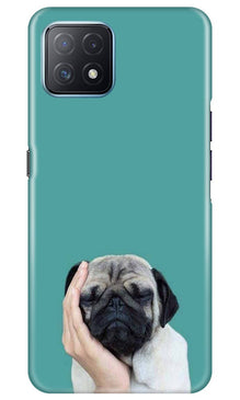Puppy Mobile Back Case for Oppo A73 5G (Design - 333)