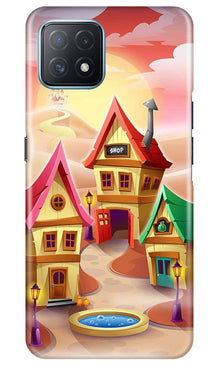 Sweet Home Mobile Back Case for Oppo A73 5G (Design - 338)